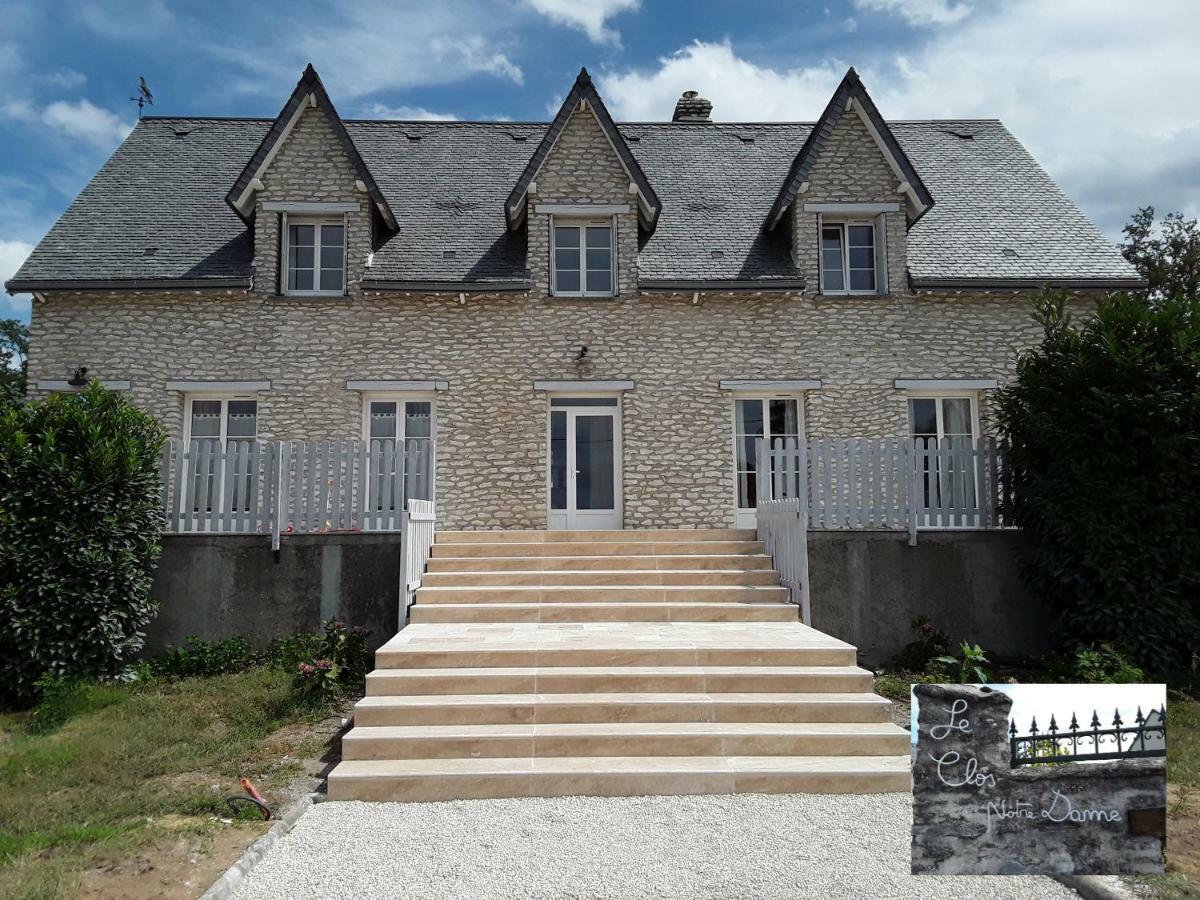 Le Clos Notre Dame มงต์ลุยส์-ซูร์-ลัวร์ ภายนอก รูปภาพ